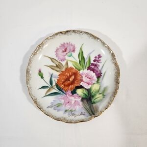 Ucagco Handpainted Plate by Suzuki